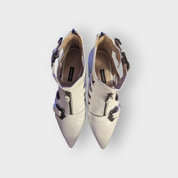 NINE WEST Womens Carrillo Pointed Toe Ankle Fashion Boot - New Without Tags  11M - Picture 7 of 11